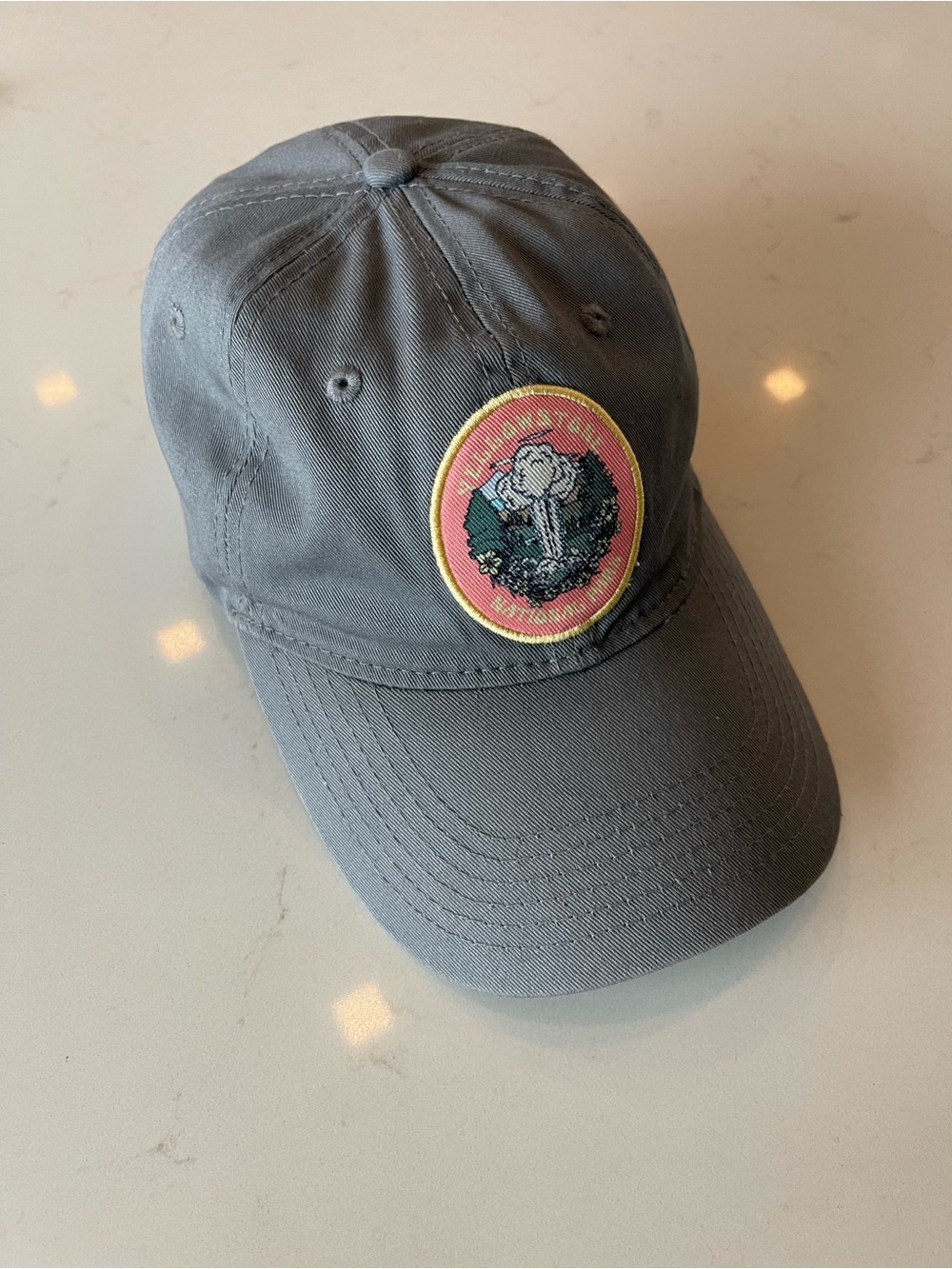 Yellowstone National Park Cap